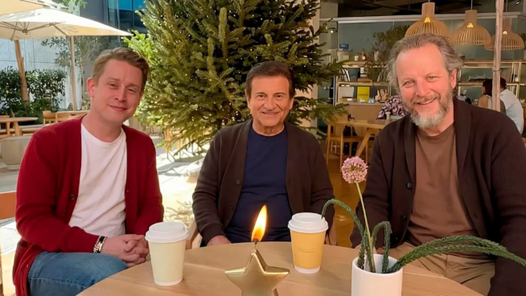 La foto del supuesto reencuentro que se viralizó en redes sociales La foto del supuesto reencuentro que se viralizó en redes sociales