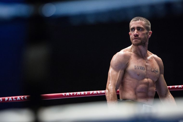 Jake Gyllenhaal protagoniza Southpaw, la película de boxeo que arrasa en Netflix