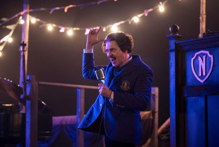 Merlina arrasa en Netflix