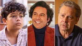 Yael Ocasio y Jon Huertas como Miguel Rivas, el querido personaje de This Is Us (Star Plus)