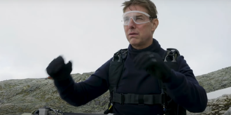 El actor de 60 años no conoce límites a la hora de llevar la experiencia cinematográfica a otro nivel