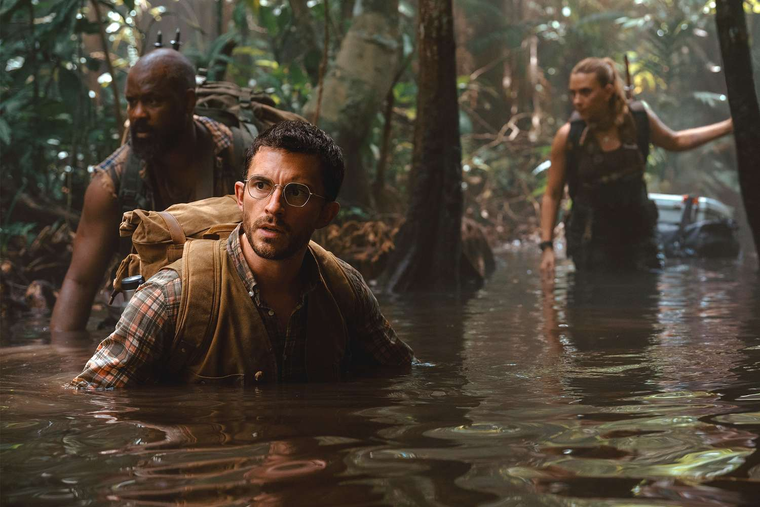 El guiño de la nueva película a la Jurassic Park original. 