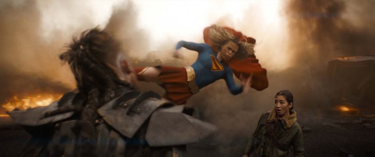 ¡Patada kryptoniana! ¡Patada kryptoniana!
