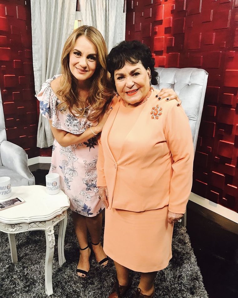 Carmen Salinas sigue en coma tras el derrame cerebral que sufrió.