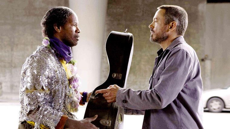 Jamie Foxx y Robert Downey Jr. protagonizan El Solista