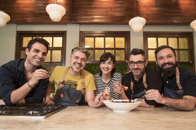 Vuelven los mejores cocineros de la televisión