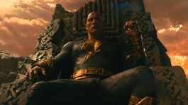 ¡No se metan con Black Adam!