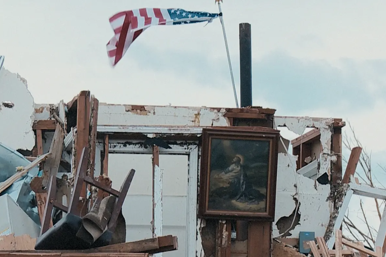 Tornado: Atrapados en la tormenta llegó esta semana a Netflix