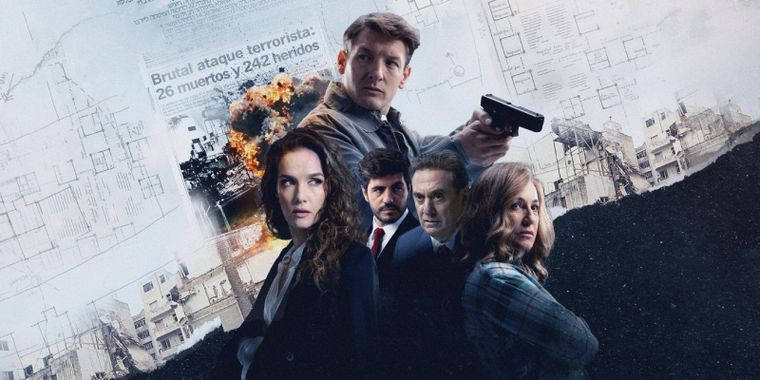 Prime Video lanza el primer trailer de la segunda temporada de Iosi, el espía arrepentido