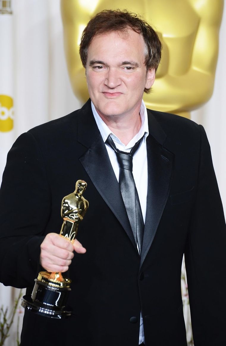 Quentin Tarantino tiene dos Premios Oscar a Mejor guion pero ninguno a Mejor director