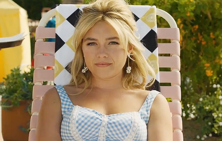 ¡Florence Pugh no está contenta!