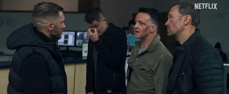 Estragos llegó este viernes a Netflix Estragos llegó este viernes a Netflix