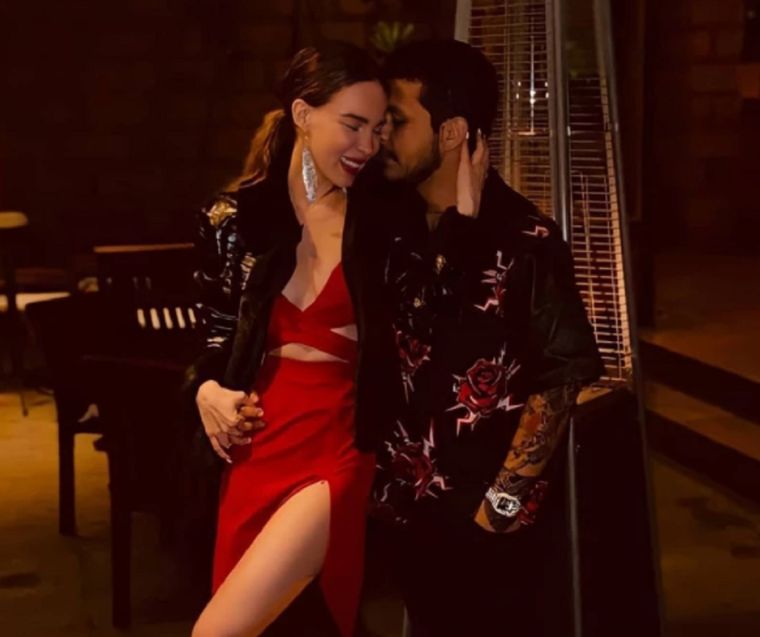 Belinda y Christian Nodal cumplieron un año como pareja.