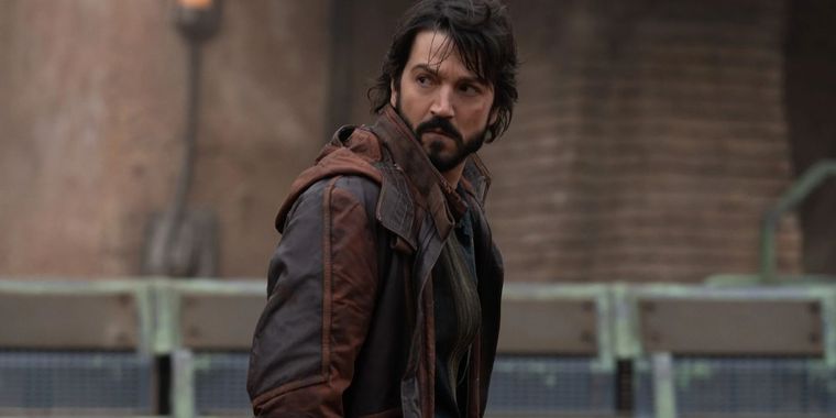 Diego Luna interpreta a Cassian Andor. Diego Luna interpreta a Cassian Andor. 