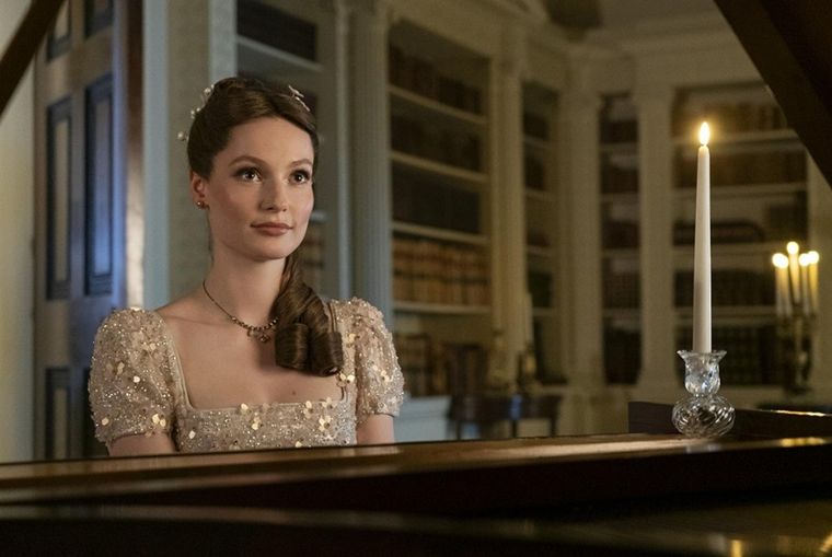 Hannah Dodd interpreta a Francesca en Bridgerton