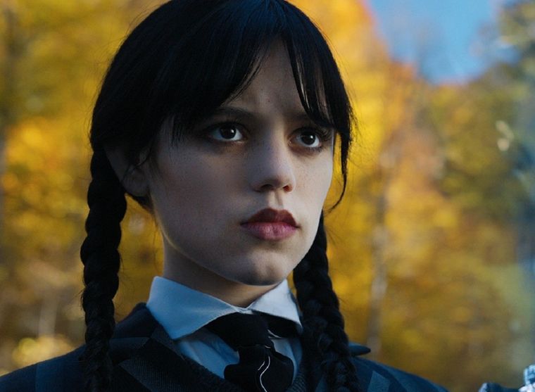 Wednesday se estrenó el pasado 22 de noviembre y cuenta con 8 episodios.