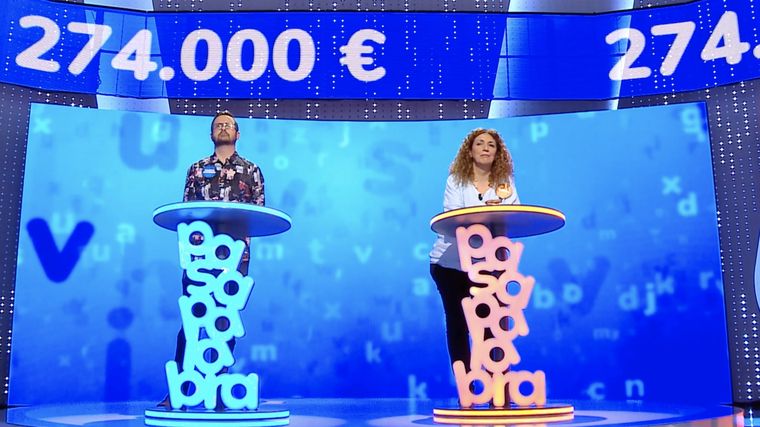 Sofía y Marco Antonio empataron por novena vez.