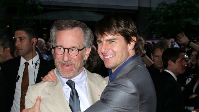 La relación entre Steven Spielberg y Tom Cruise se vio afectada luego de dos colaboraciones.