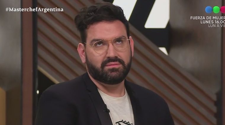 La cara de Damián resume la noche del Domingo de Eliminación