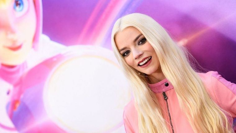 Anya Taylor-Joy le da voz a la Princesa Peach en la película de Super Mario Bros