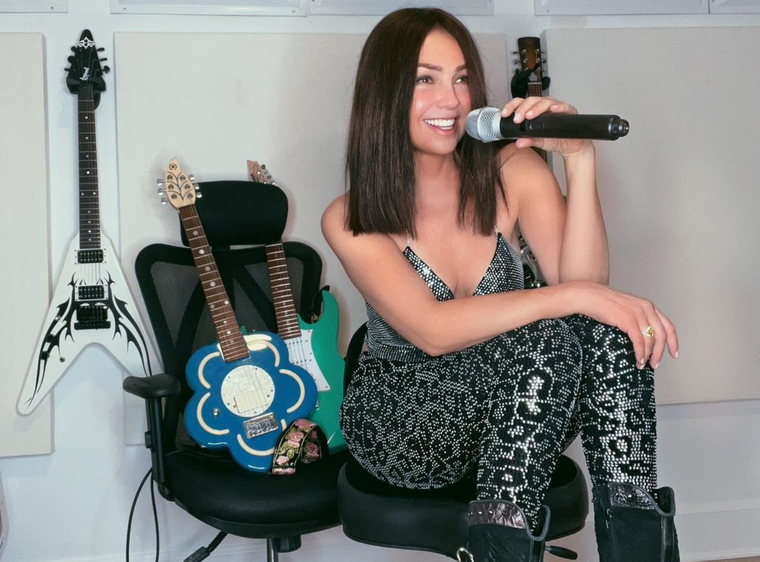Thalía brilla por su talento en casi todas las áreas