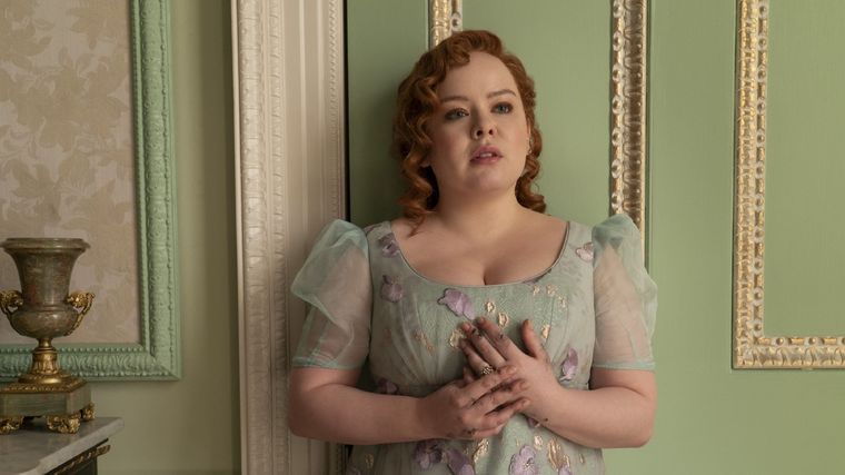 Lady Whistledown es uno de los mejores personajes de Bridgerton. Lady Whistledown es uno de los mejores personajes de Bridgerton. 