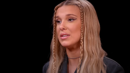 Millie no la pasó nada bien durante esta picante entrevista