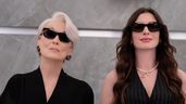 Anne Hathaway y Meryl Streep regresan a El diablo viste a la moda 2. Anne Hathaway y Meryl Streep regresan a El diablo viste a la moda 2.