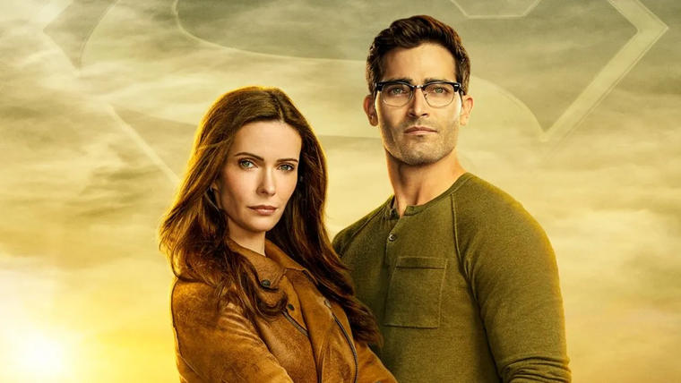 Tyler Hoechlin y Bitsie Tulloch en Superman & Lois Tyler Hoechlin y Bitsie Tulloch en Superman & Lois