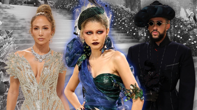 Las estrellas hacen su arribo a la alfombra roja de la Met Gala