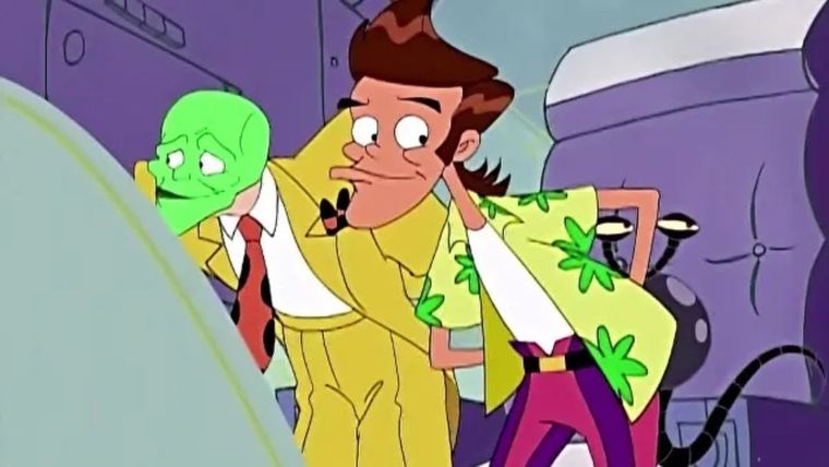 Ace Ventura y La máscara son dos delas películas que tuvieron su adaptación a serie animada.