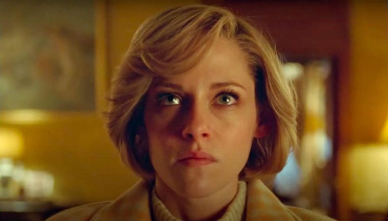 Kristen Stewart en Spencer. Kristen Stewart en Spencer.