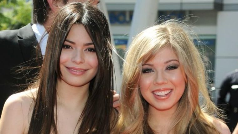 Miranda Cosgrove y Jennette McCurdy se conocieron en el set de ¡Carly.