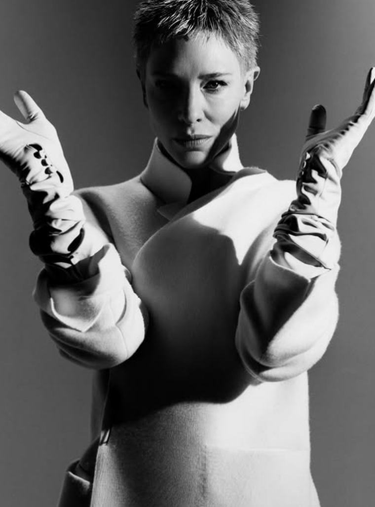 Cate Blanchett sorprendió con su nuevo look Cate Blanchett sorprendió con su nuevo look