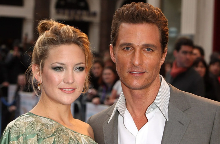 Kate Hudson y Matthew McConaughey son una de las parejas favoritas de las comedias románticas.
