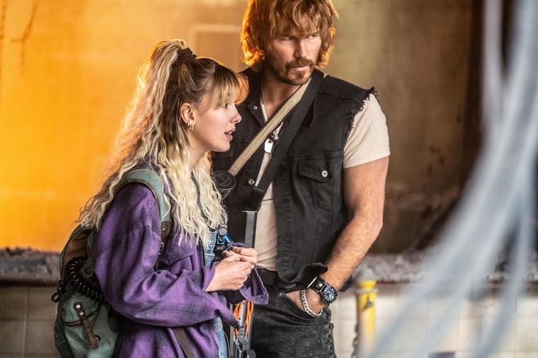 Millie Bobby Brown y Chris Pratt, las estrellas de la costosa cinta de ciencia ficción de Netflix