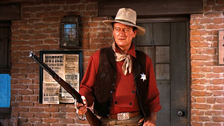 John Wayne es la leyenda indiscutida del género western