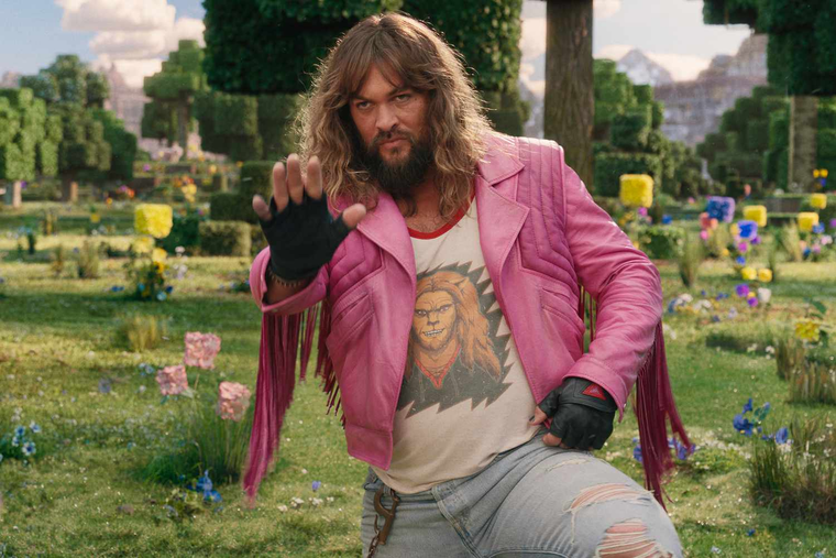 Jason Momoa protagoniza la película de Minecraft