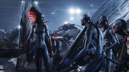 Varang, una de las antoginistas de Avatar: Fuego y Ceniza. Varang, una de las antoginistas de Avatar: Fuego y Ceniza.