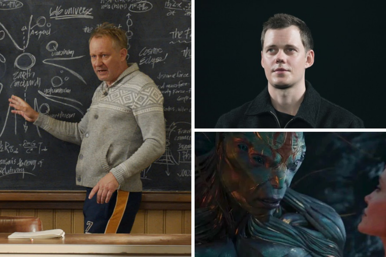 Bill es el primer hijo de Stellan Skarsgård en sumarse junto a su padre al UCM Bill es el primer hijo de Stellan Skarsgård en sumarse junto a su padre al UCM