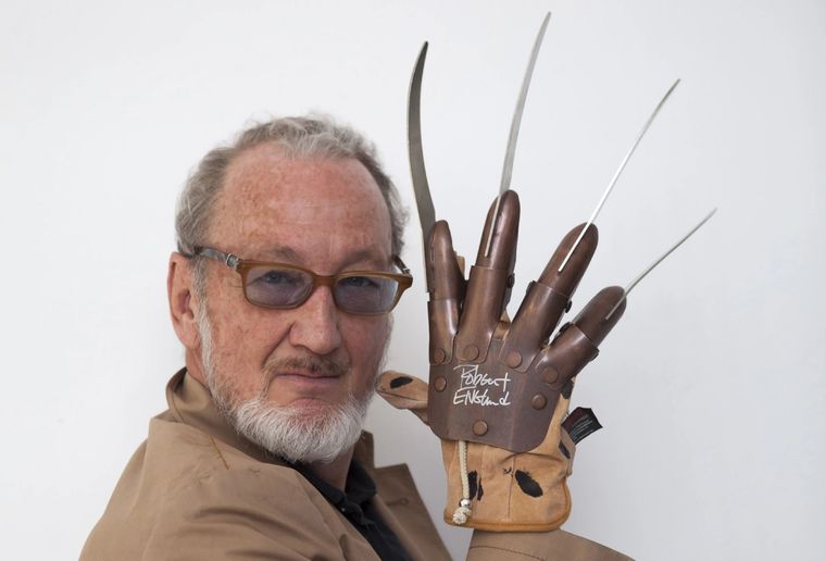 Robert Englund, todo un ícono del cine de terror