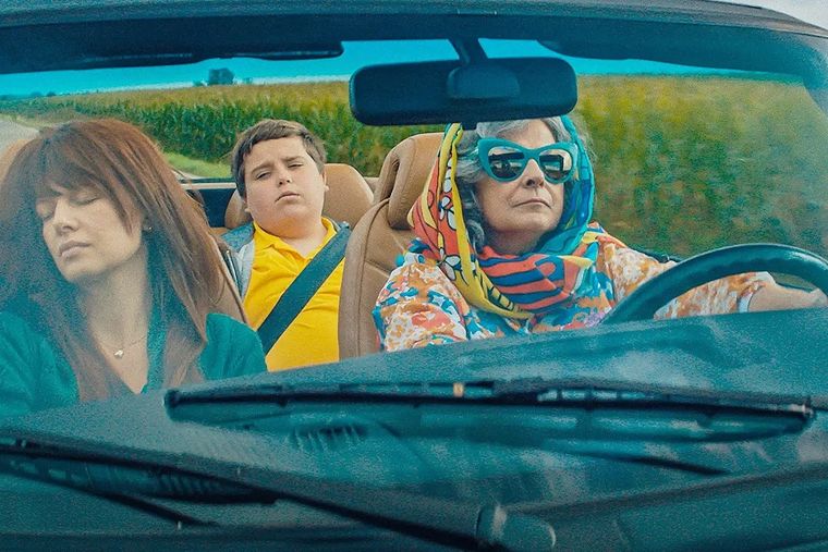 Demasiado grande para cuentos de hadas es furor en Netflix.