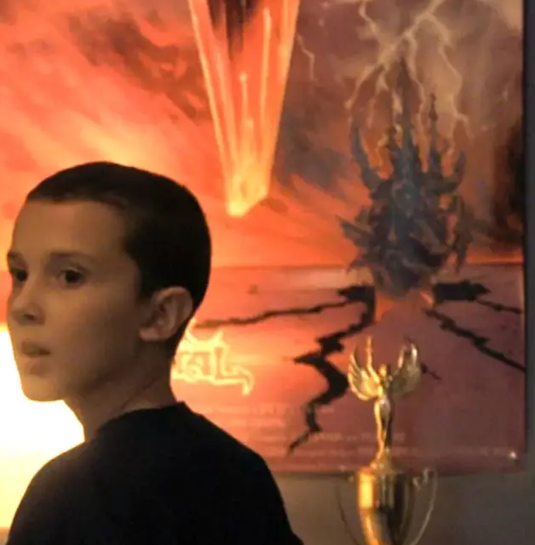 El póster que desató las especulaciones El póster que desató las especulaciones