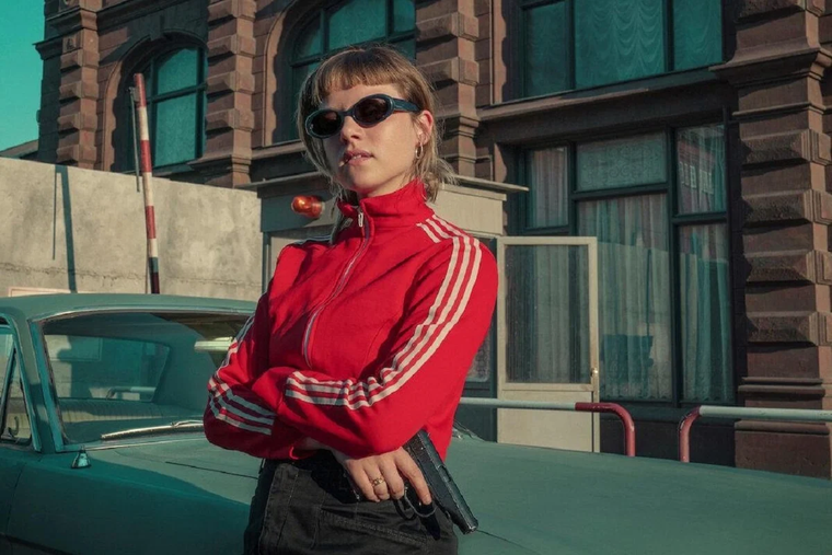 Jella Haase es la protagonista de la serie Kleo. Jella Haase es la protagonista de la serie Kleo.