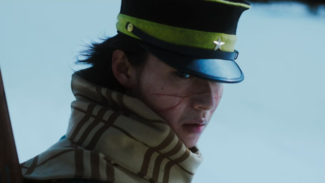 Golden Kamuy llegó esta semana a Netflix