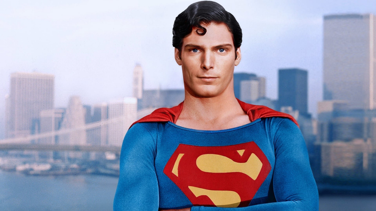 Christopher Reeve fue Superman durante la década del 80