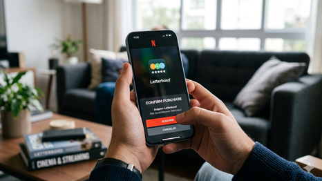 Netflix quiere quedarse con Letterboxd.&nbsp;