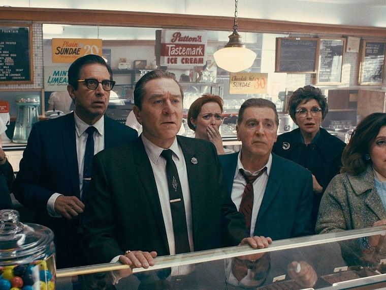 El irlandés, dirigida por Martin Scorsese. El irlandés, dirigida por Martin Scorsese.