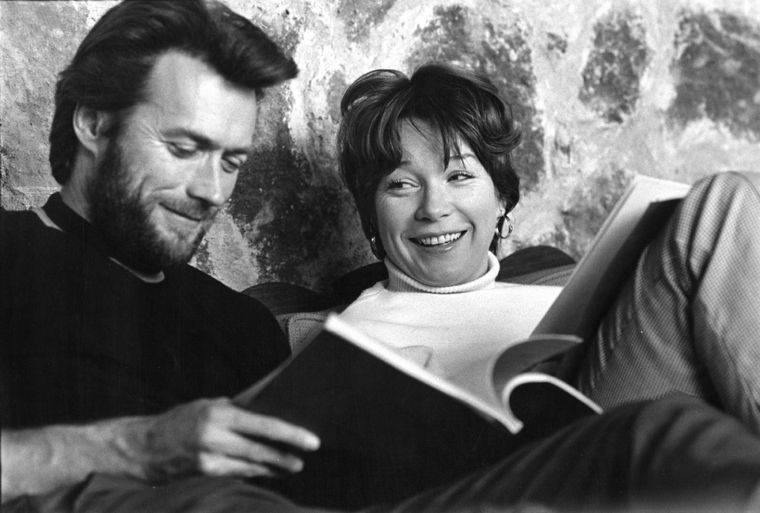 Clint Eastwood y Shirley MacLaine trabajaron juntos en una sola ocasión