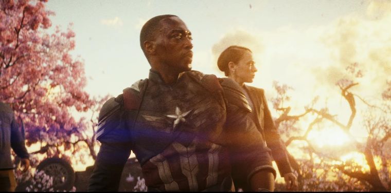 Sam Wilson se prepara para enfrentar a uno de los peores enemigos